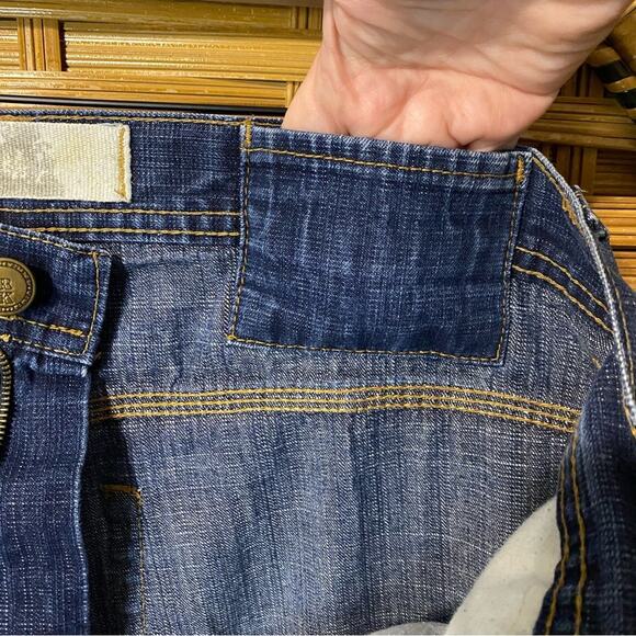 Rich kids Blue Relaxed Fit Jeans with Classic Style 38x34 streetwear - Picture 5 of 9